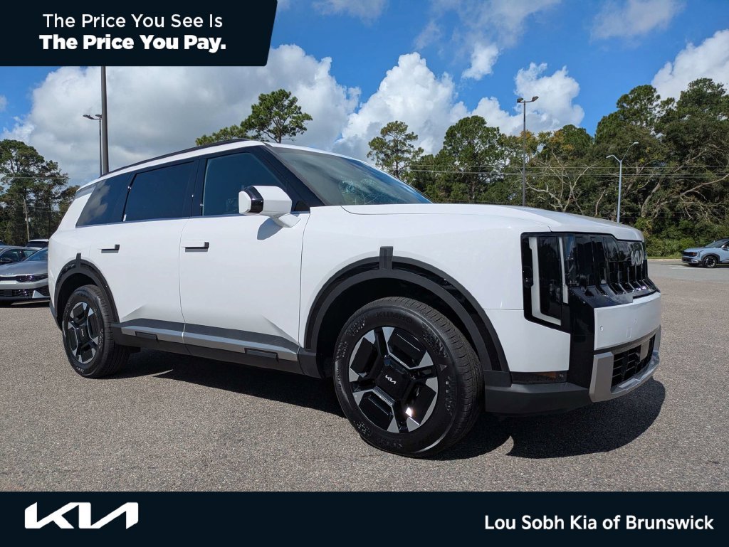 New 2027 Glacial White Pearl Kia EX image 1
