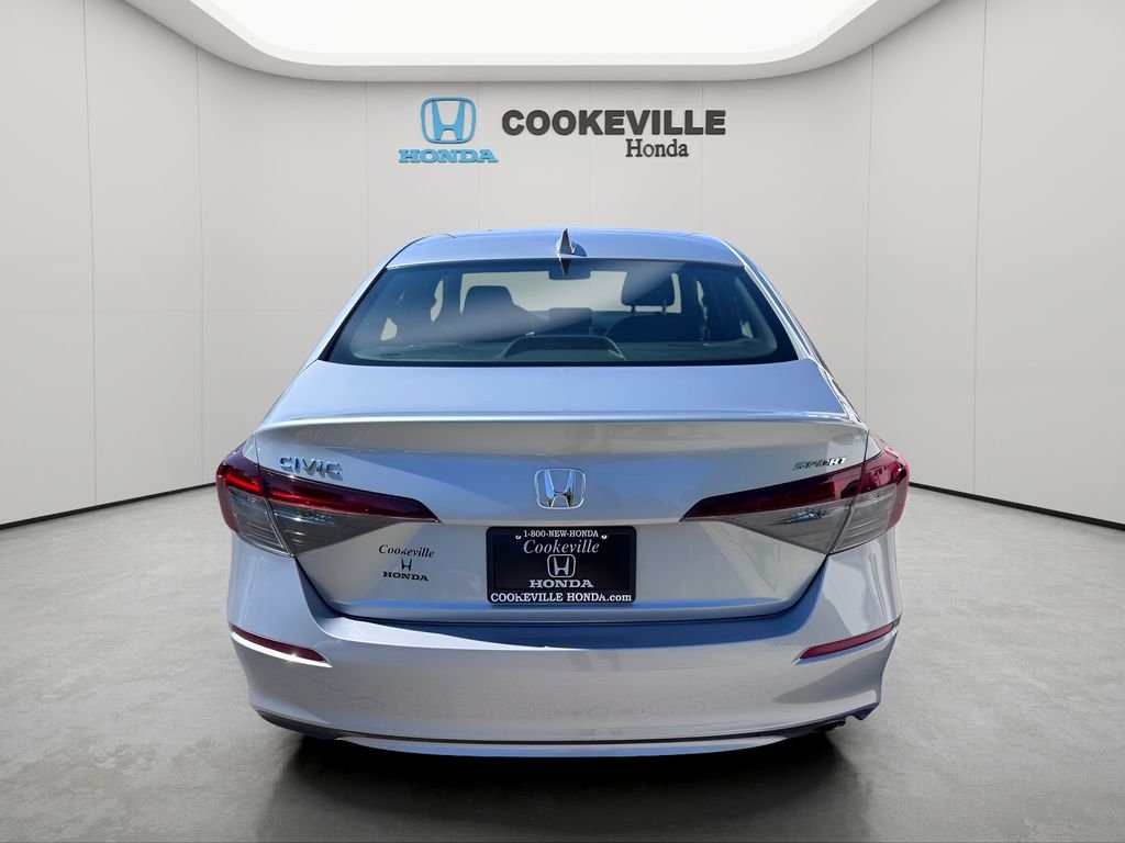 Used 2025 Silver Honda Sport image 6