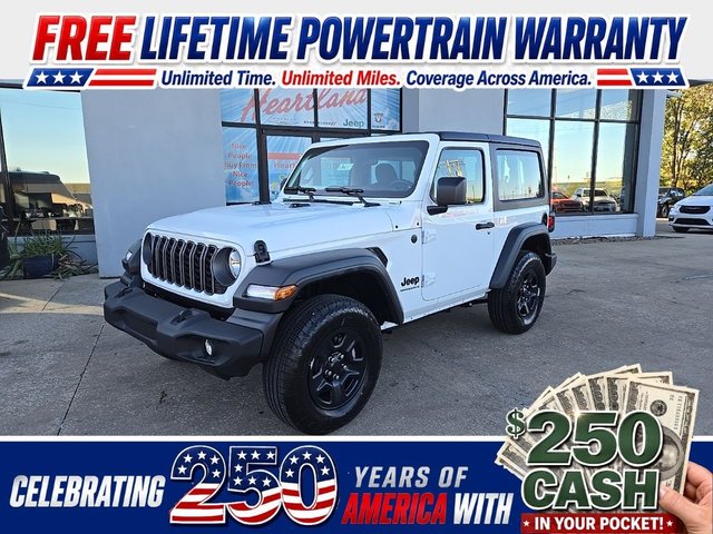 2026 Jeep Wrangler Sport