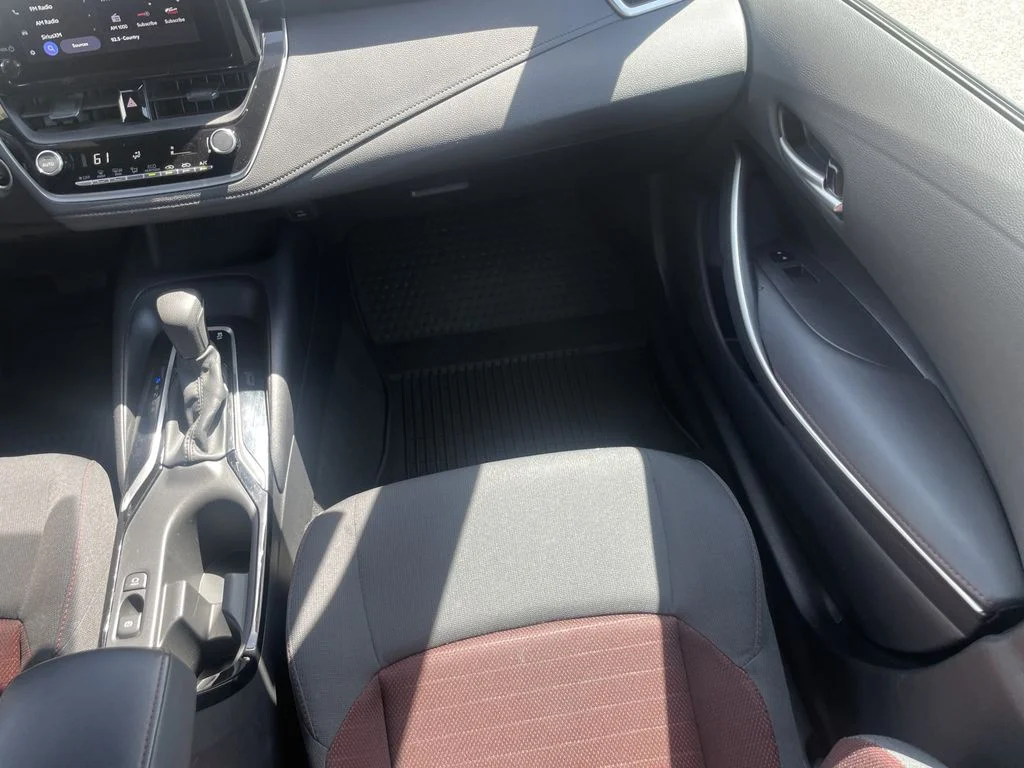 Used 2024 Classic Silver Metallic Toyota SE image 11