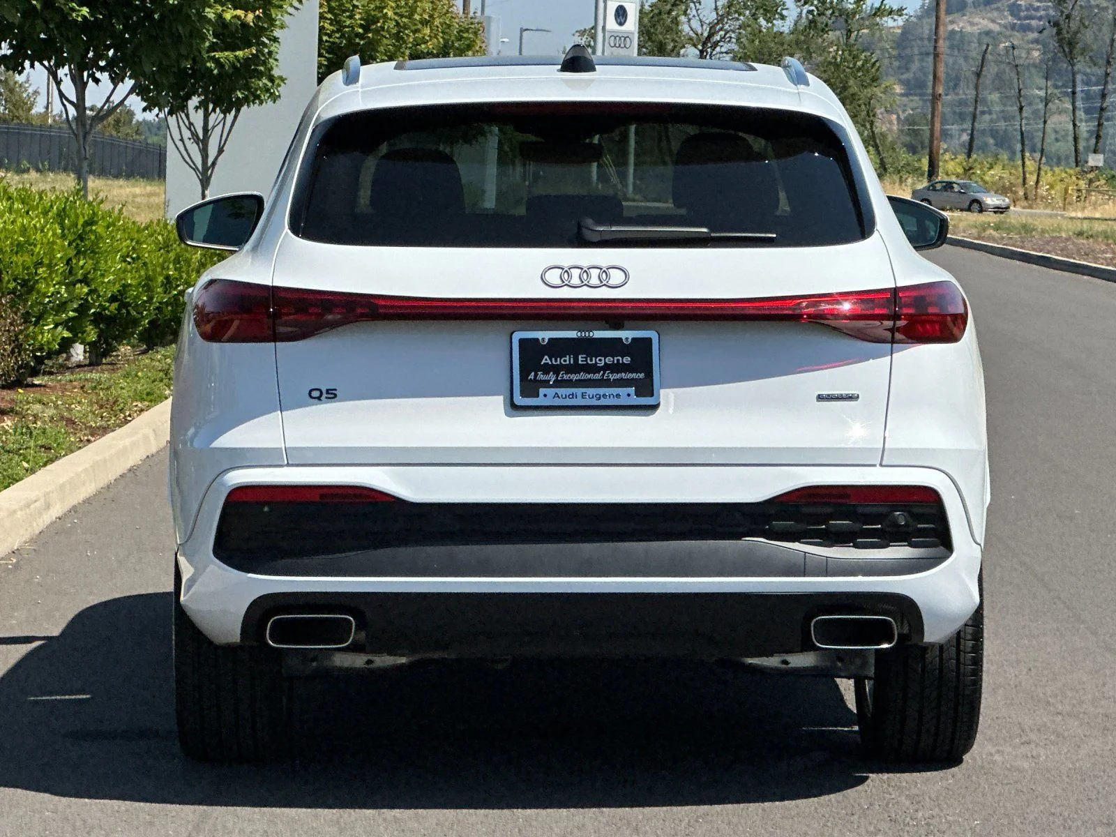 Used 2025 White Audi 2.0T Premium Plus image 4