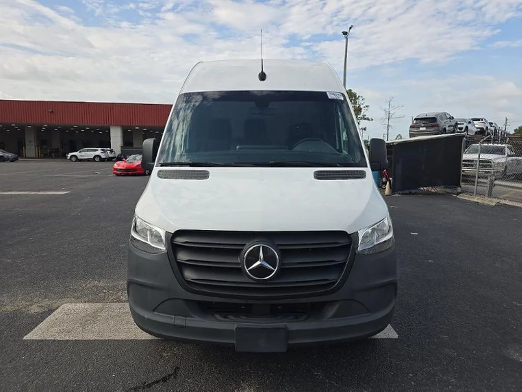 Used 2024 Mercedes-Benz eSprinter Cargo Van Base with VIN W1Y4VCHY9RT187146 for sale in Parma, OH