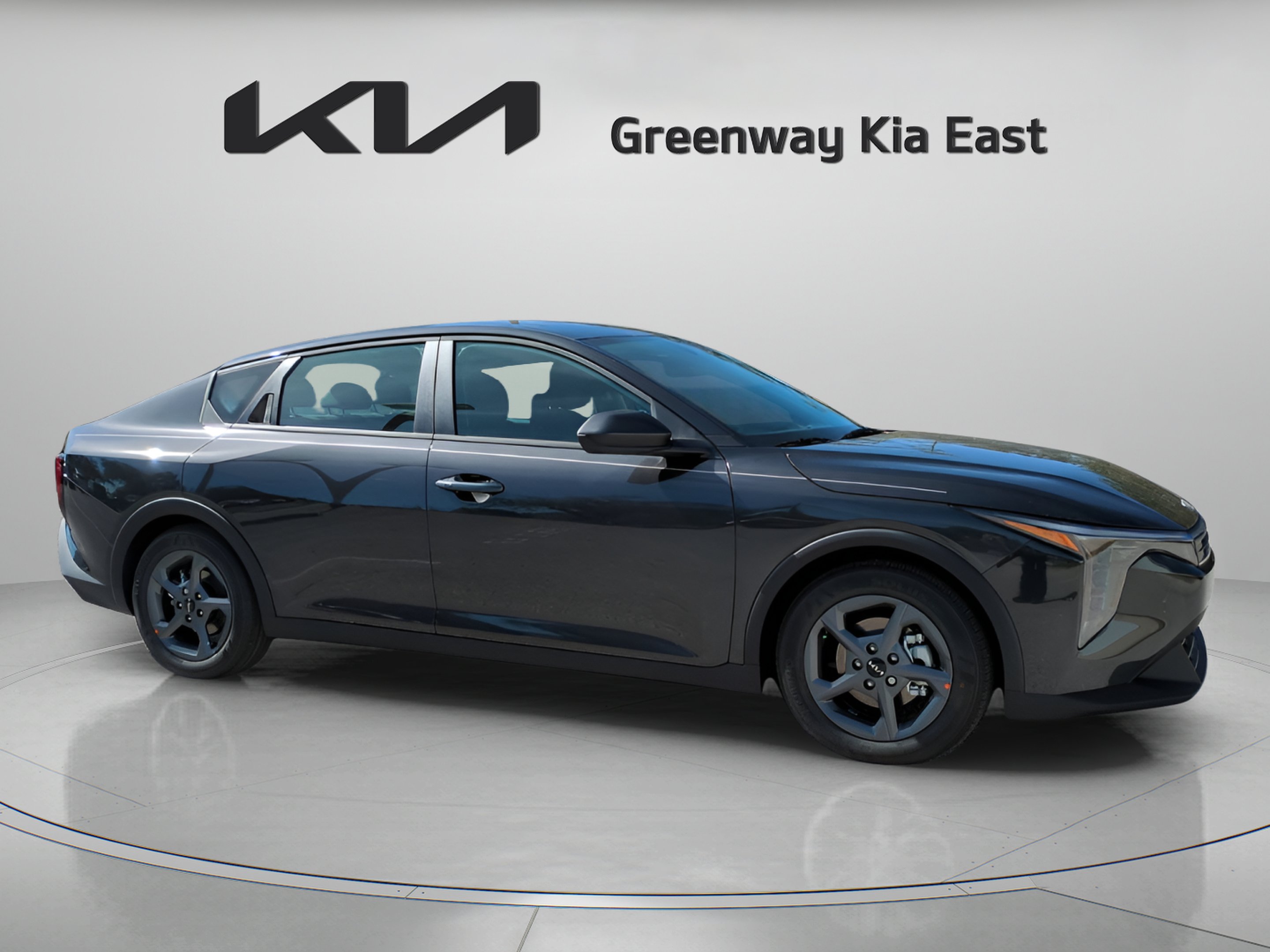 New 2026 Interstellar Gray Kia LXS image 3