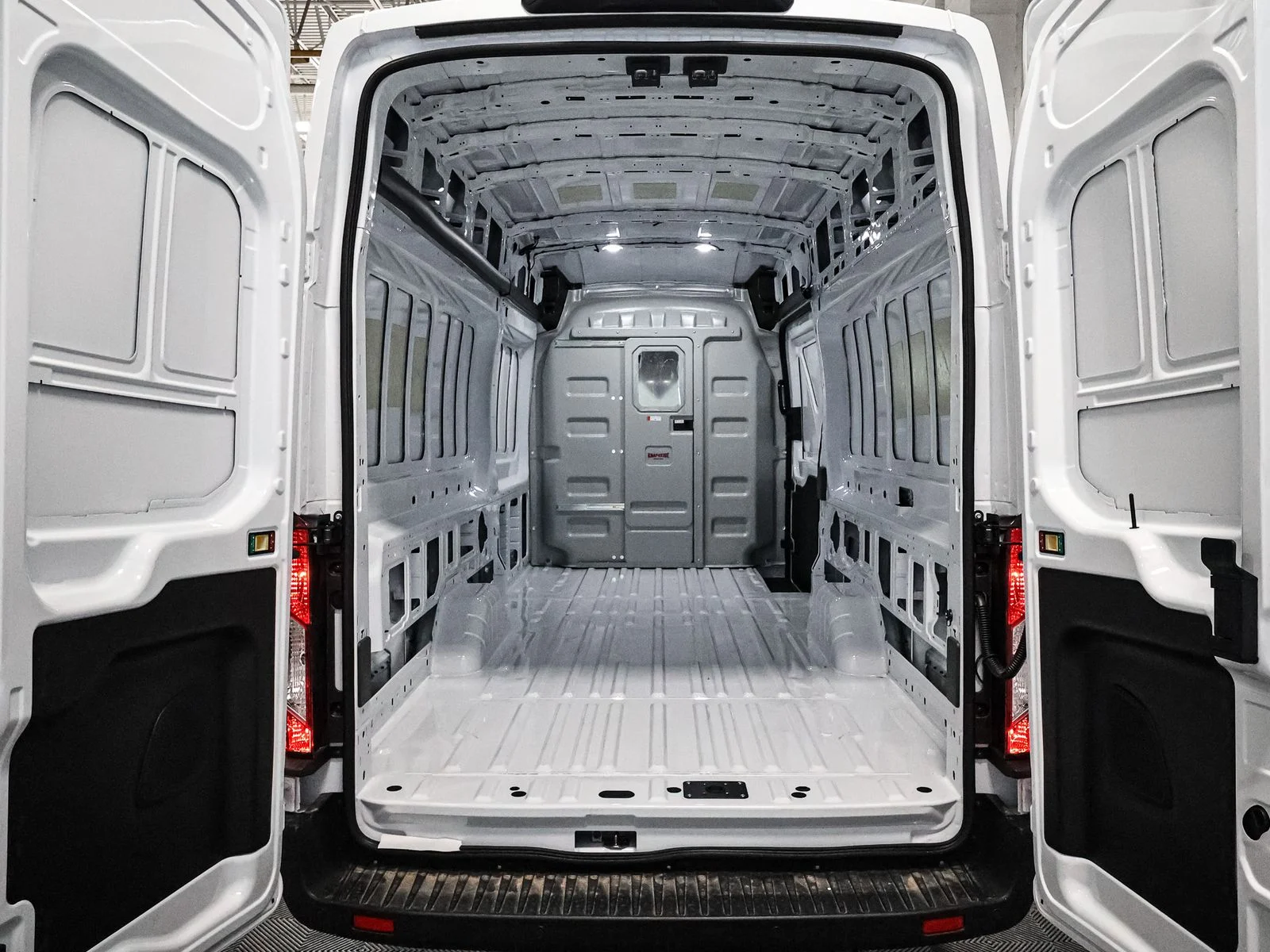New 2026 Oxford White Ford Cargo Van image 17