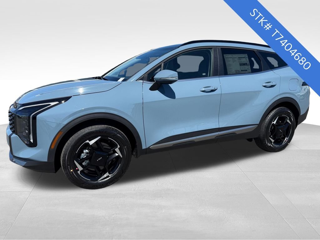 New 2026 Heritage Blue Kia EX image 3