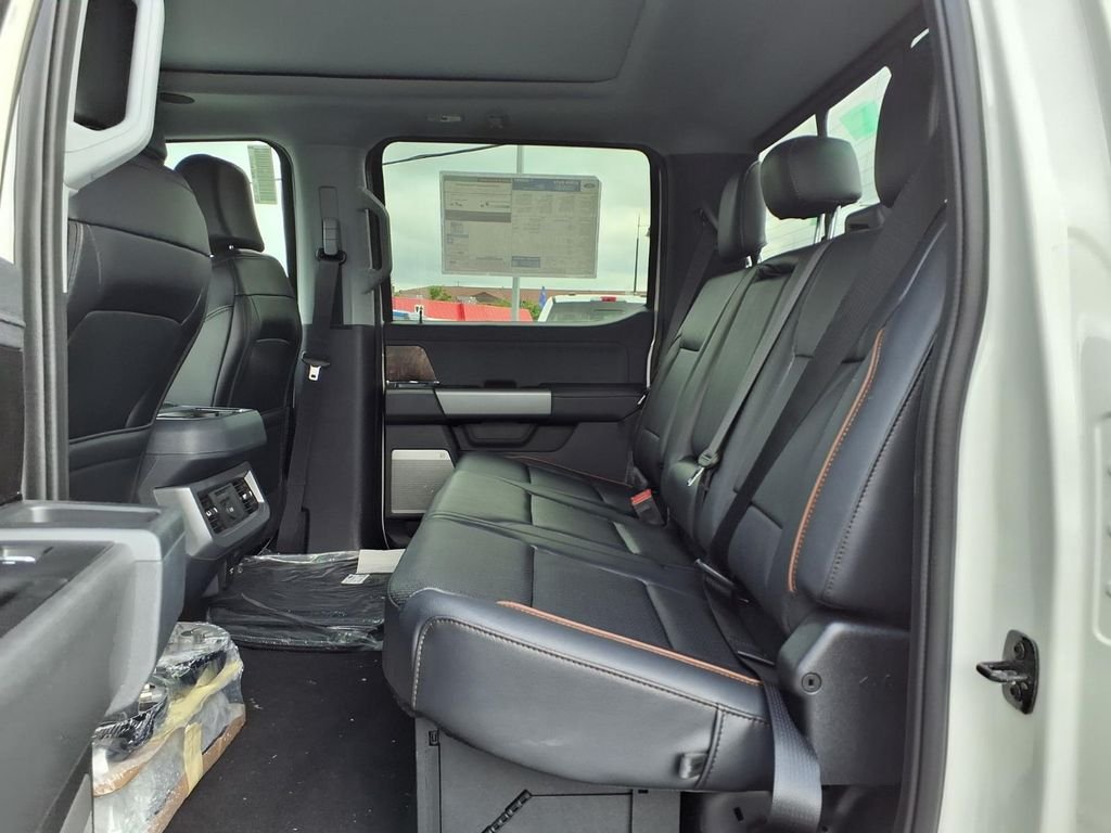 New 2026 Star White Metallic Tri-Coat Ford F-250® Lariat® image 22