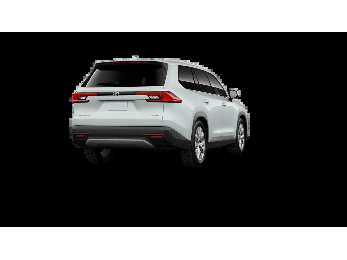 New 2026 Wind Chill Pearl Toyota Hybrid Limited image 9