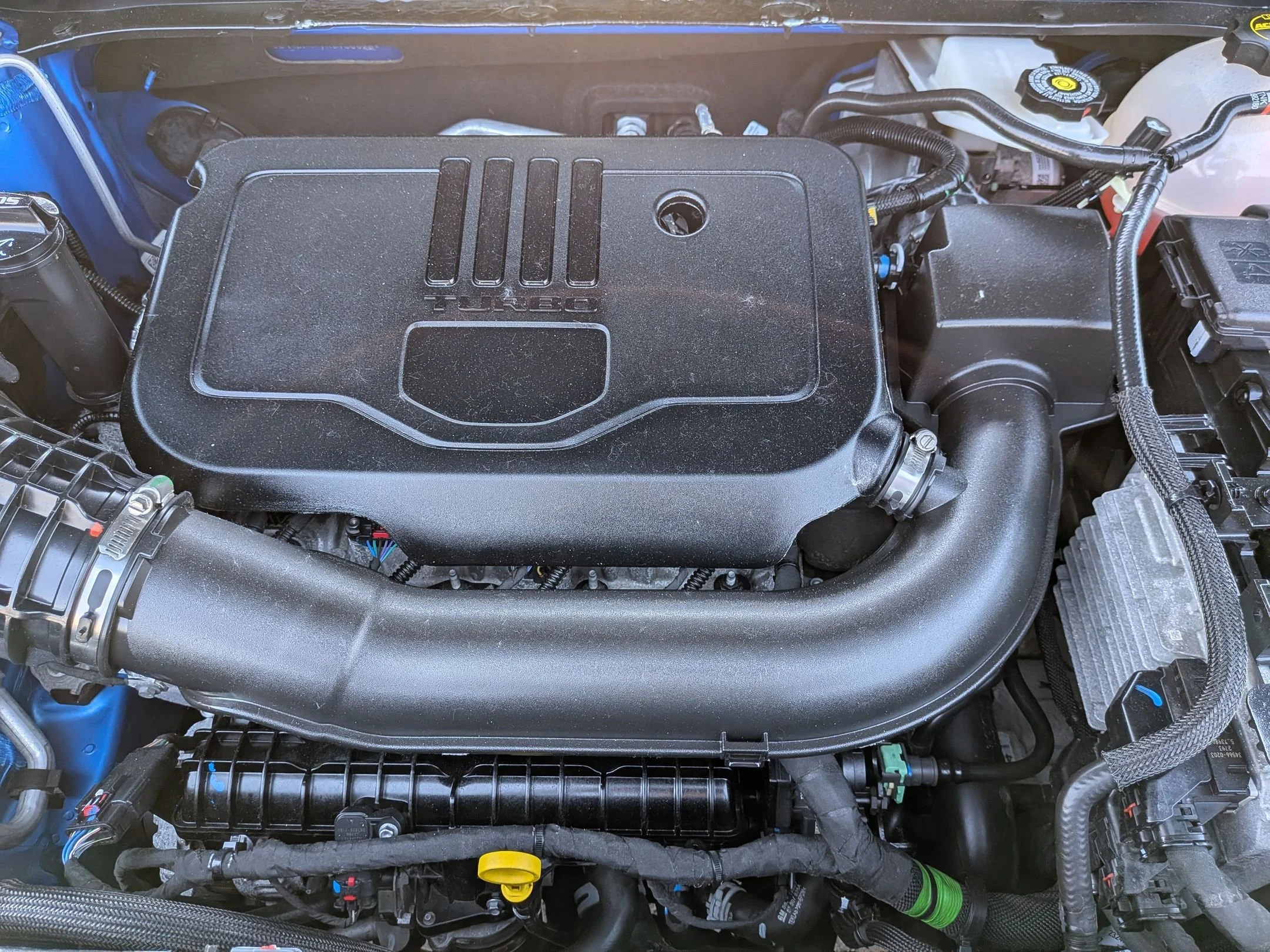Used 2024 Riptide Blue Metallic Chevrolet LT image 29