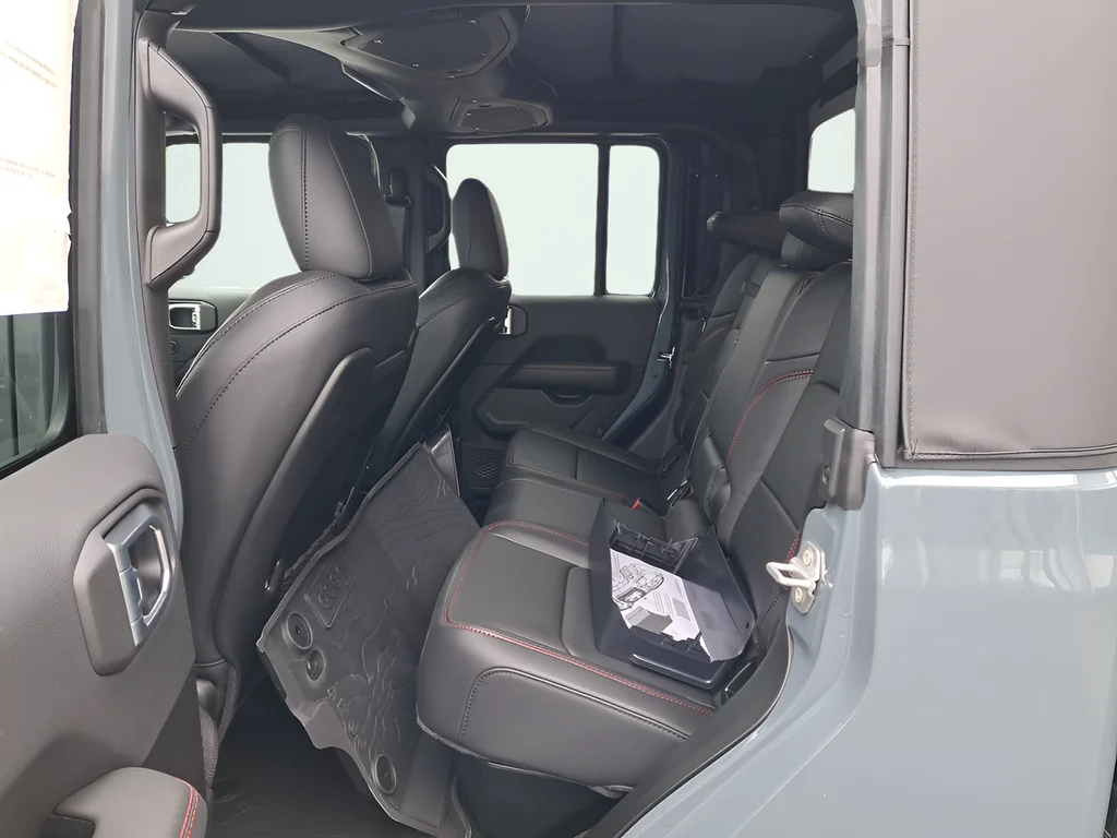 New 2026 Gray Jeep Rubicon image 13