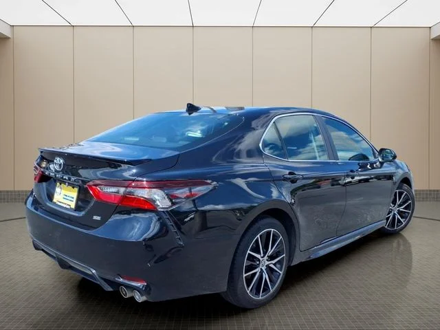 Used 2024 Black Toyota SE image 8