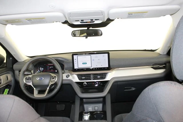 New 2026 Carbonized Gray Metallic Ford Active image 22