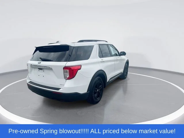 Used 2020 White Ford XLT image 8