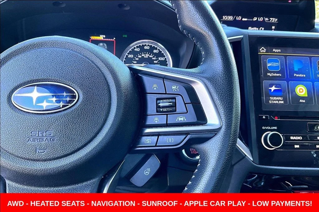 Used 2019 Gray Subaru Touring image 12