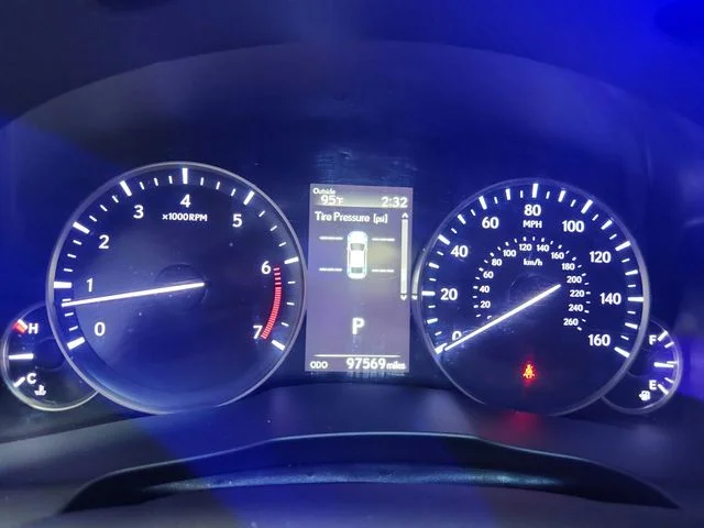 Used 2016 Black Lexus 350 image 10