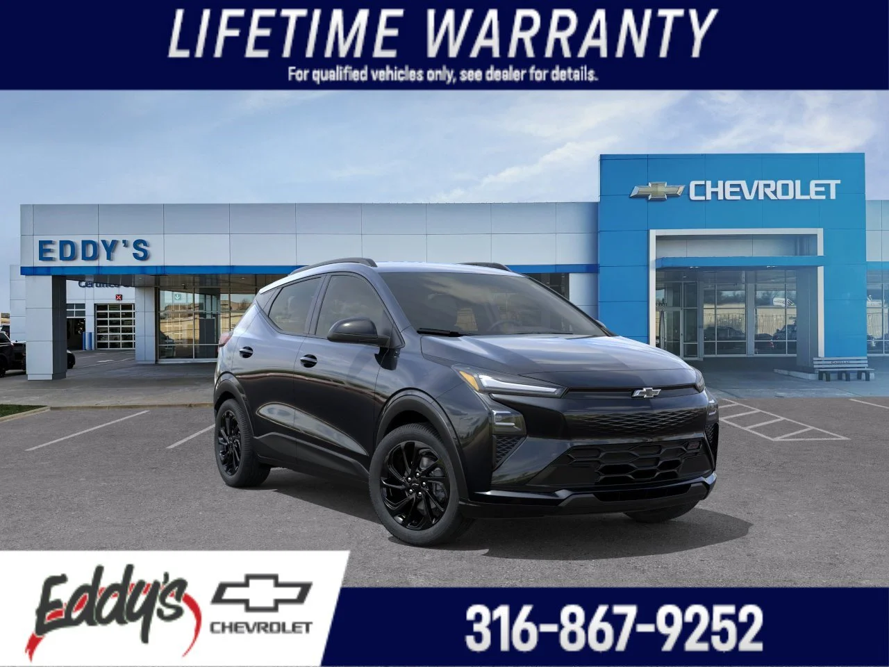 2027 Chevrolet Bolt EV RS Auto's photo