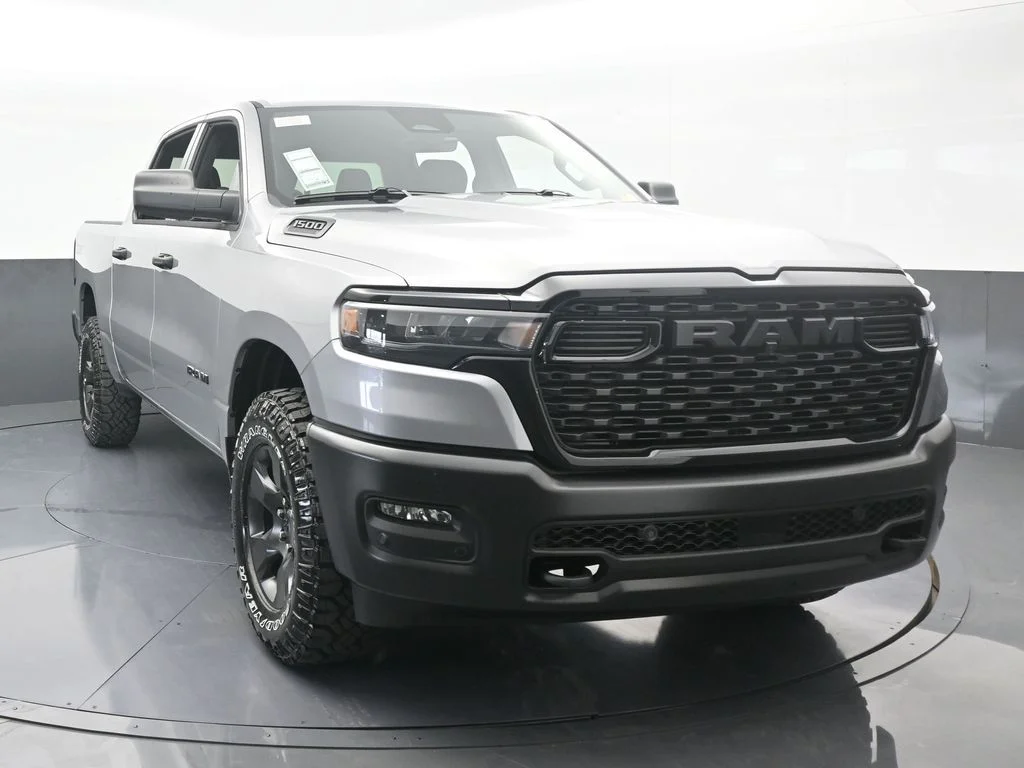 New 2026 Billet Silver Metallic Clear-Coat Exterior Paint RAM Warlock image 9