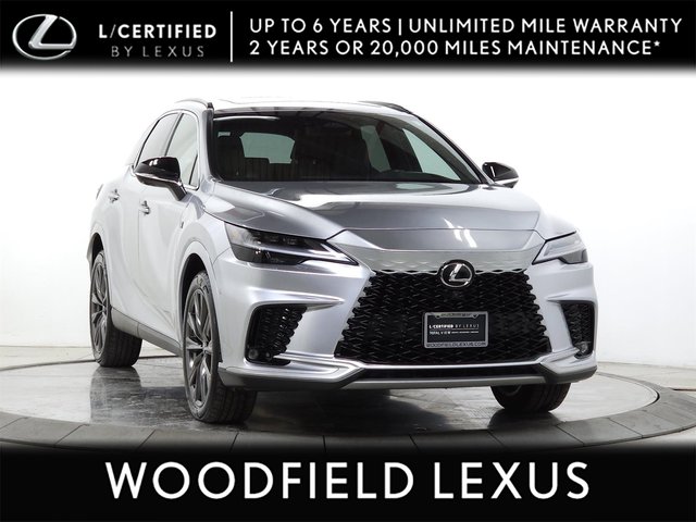2024 Lexus RX 350 F SPORT Handling