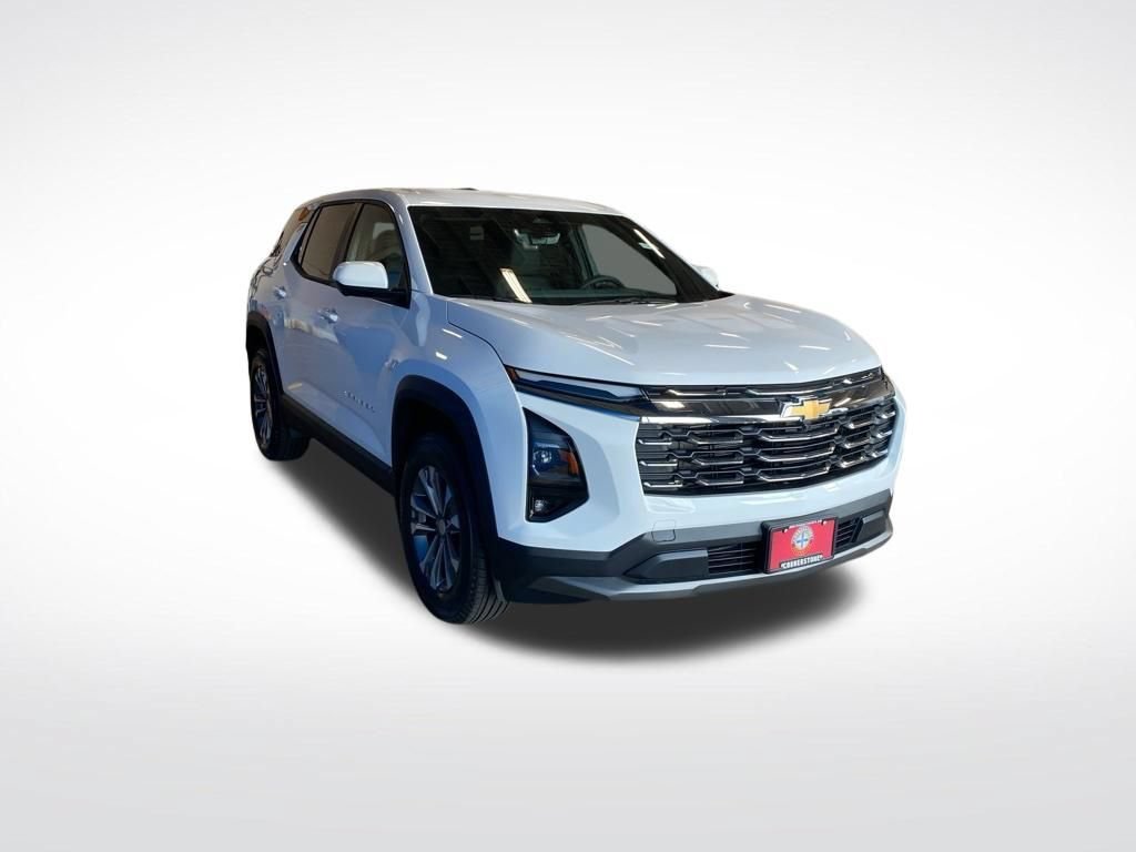 New 2026 Summit White Chevrolet LT image 16