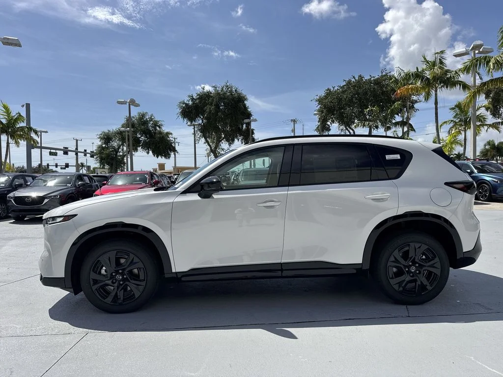 New 2026 White Metallic Mazda 2.5 S Premium AWD image 27