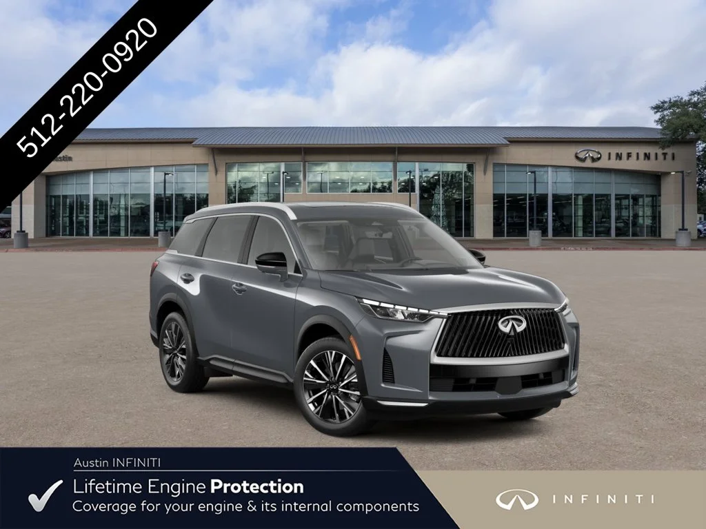 New 2027 Harbor Gray INFINITI LUXE image 5