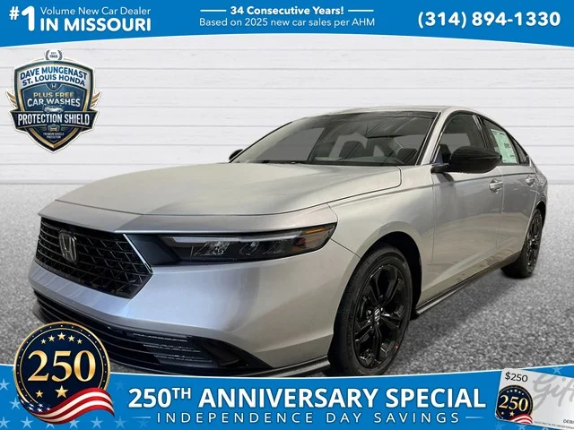 2025 Honda Accord Sedan SE