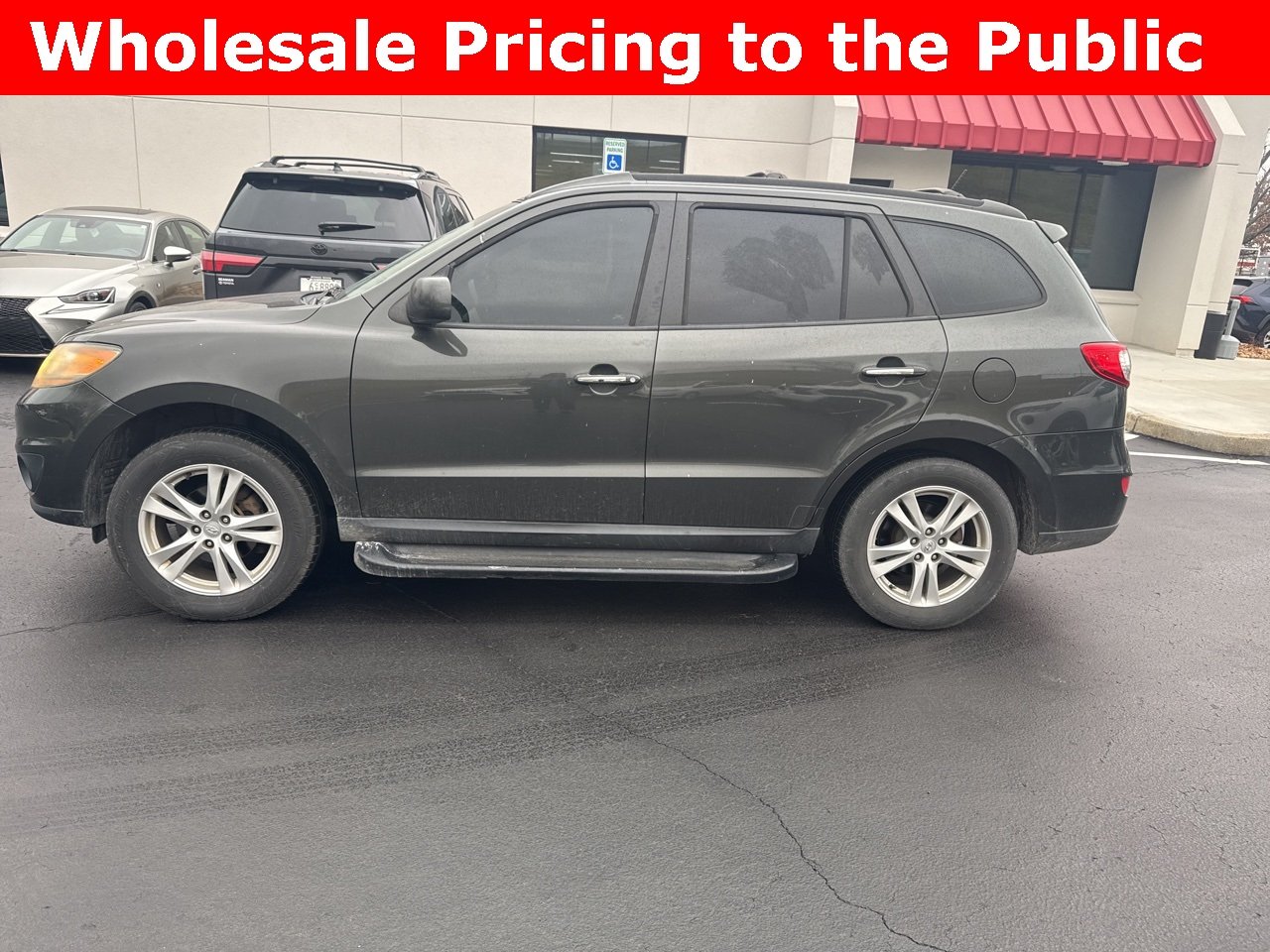 Used 2011 Hyundai Santa Fe Limited with VIN 5XYZK4AG6BG052671 for sale in Nashville, TN