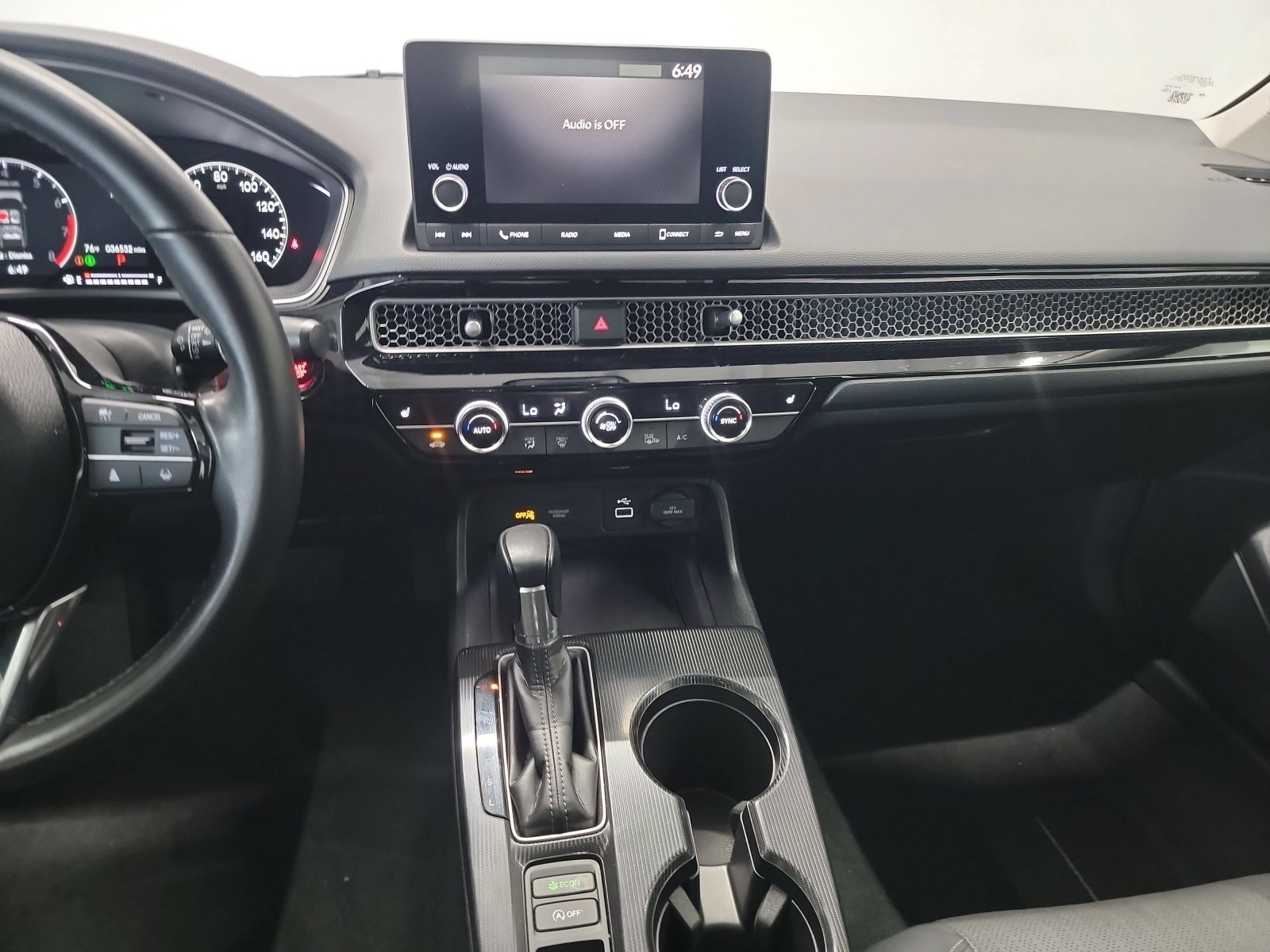 2023 Honda Civic Hatchback EX-L - Photo 20