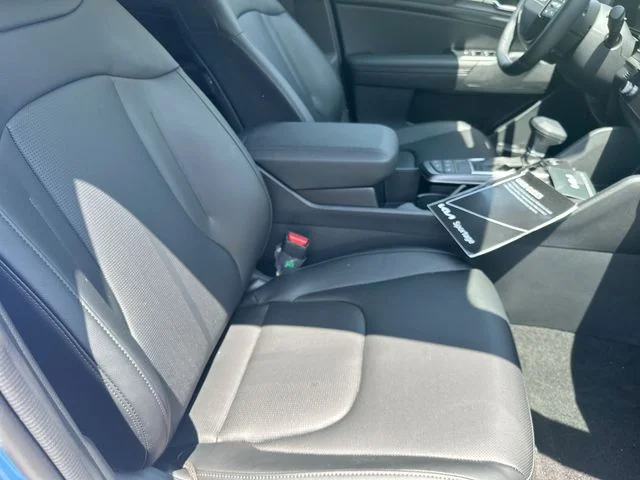 New 2026 Blue Kia EX image 26