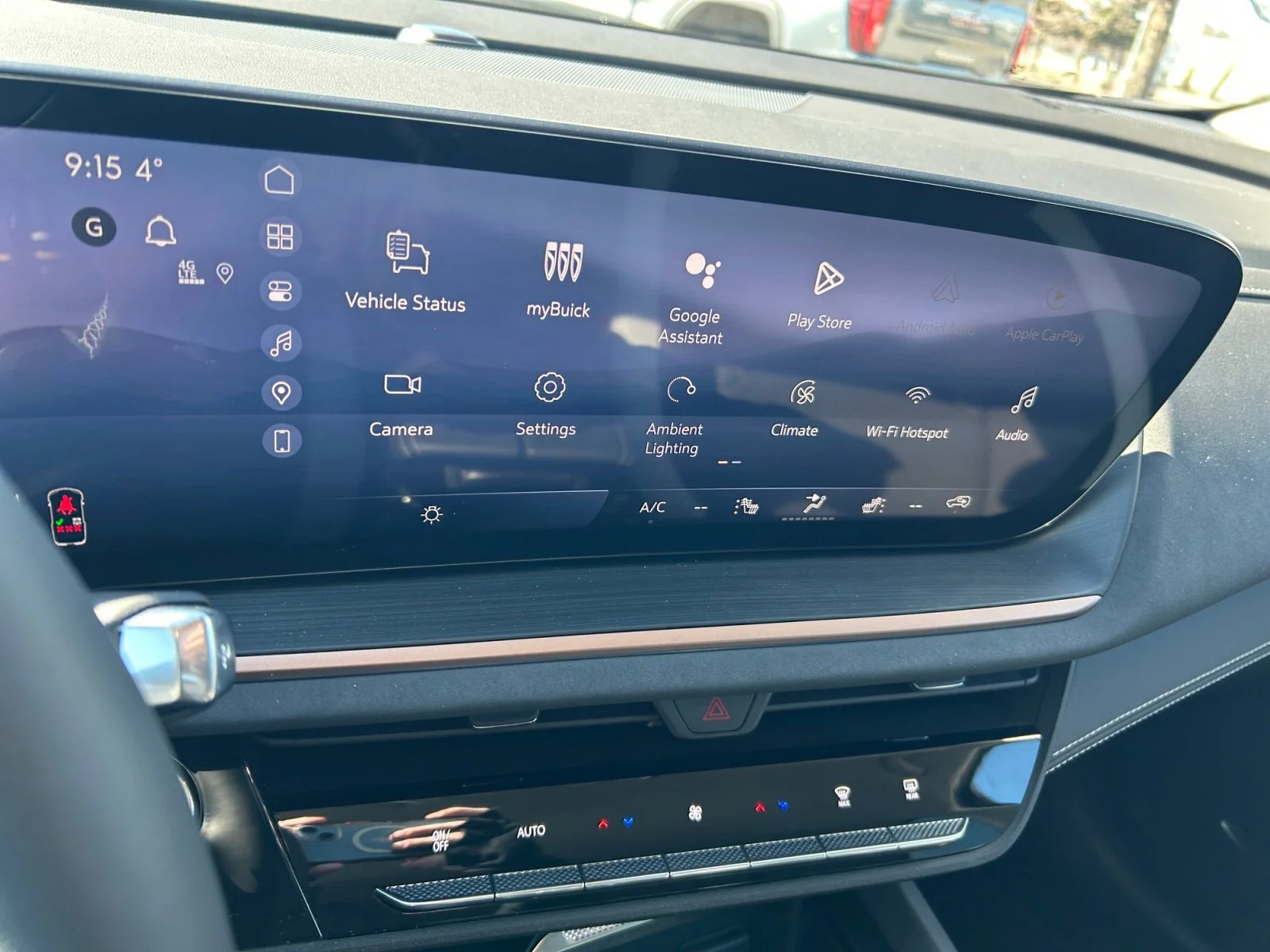 New 2026 Ebony Twilight Metallic Buick Sport Touring AWD image 23