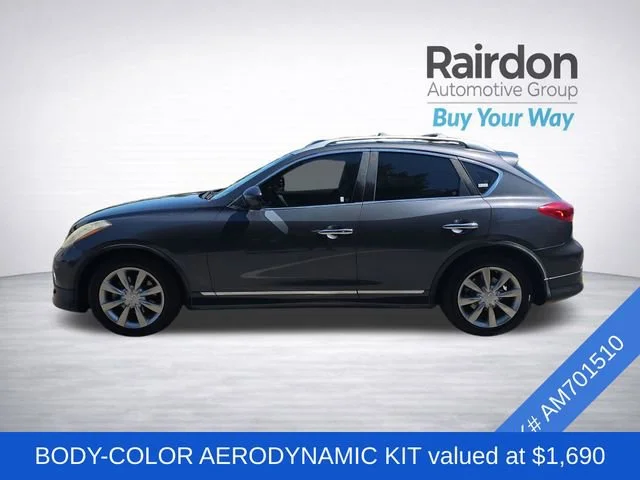 Used 2010 Blue Slate Metallic INFINITI Journey image 4