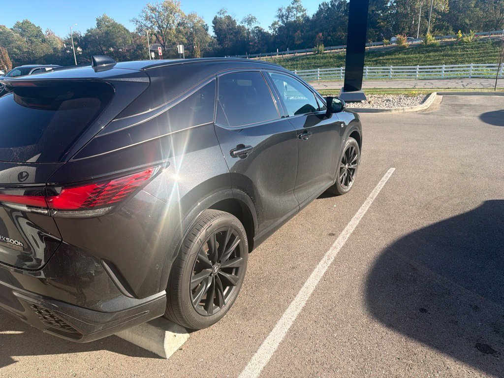 Used 2023 Caviar Lexus 500h F SPORT Performance image 4