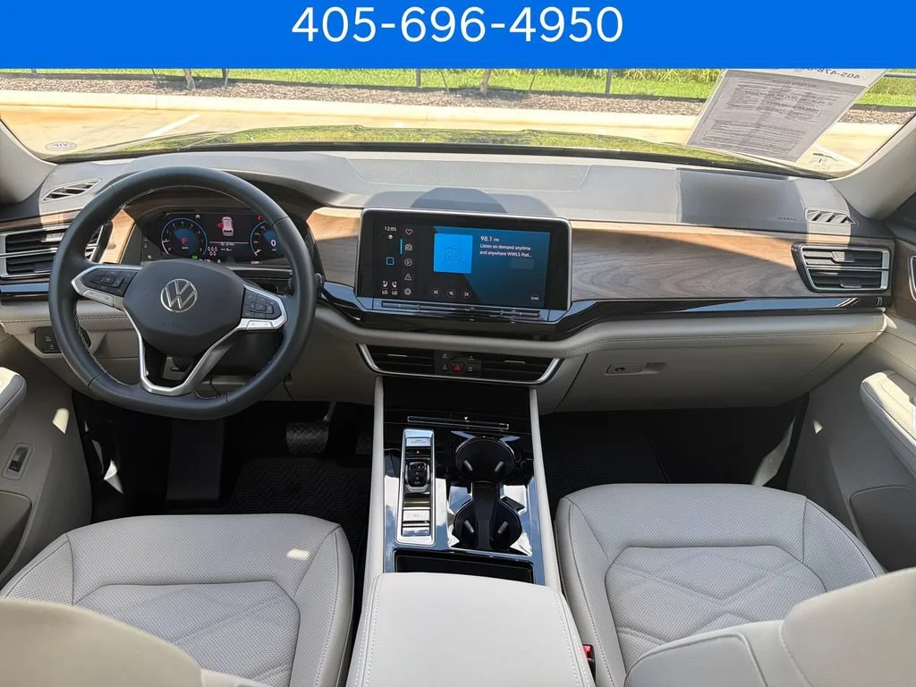 Pre-Owned 2026 Volkswagen Atlas 2.0T SE w/Technology