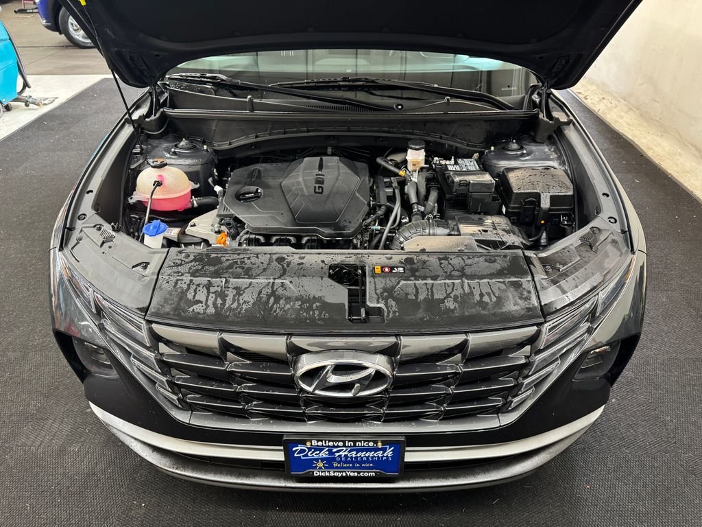 Used 2024 Dark Gray Metallic Hyundai SEL image 12