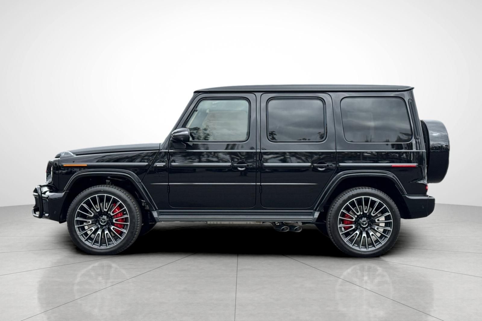 New 2026 Obsidian Black Metallic Mercedes-Benz G 63 AMG® image 32