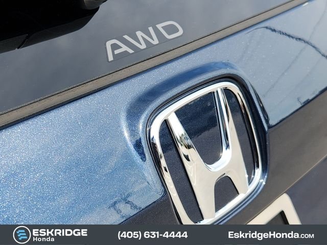 Certified Used 2026 Canyon River Blue Metallic Honda AWD EX-L image 11