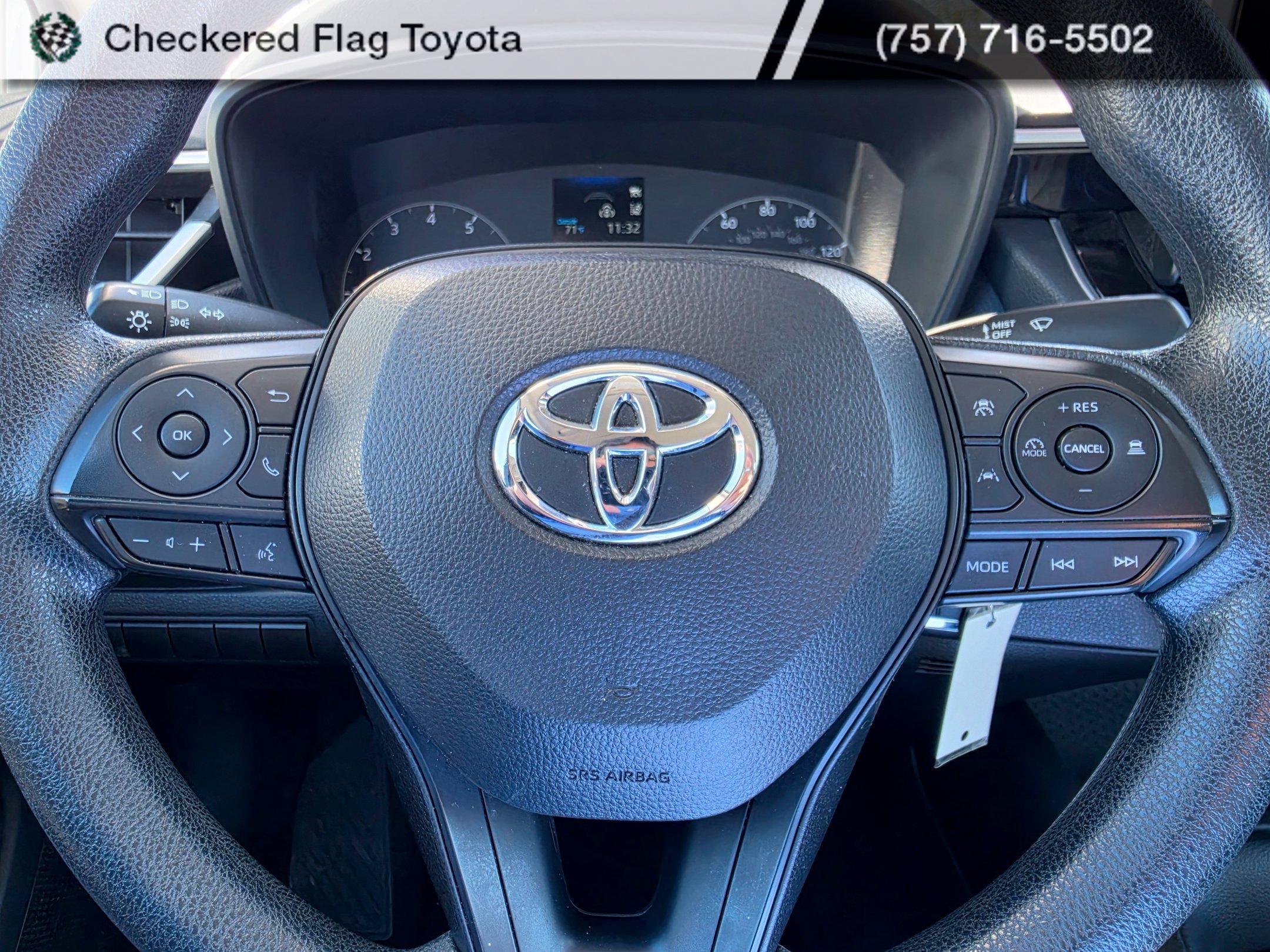 Used 2024 Ice Cap Toyota LE image 13