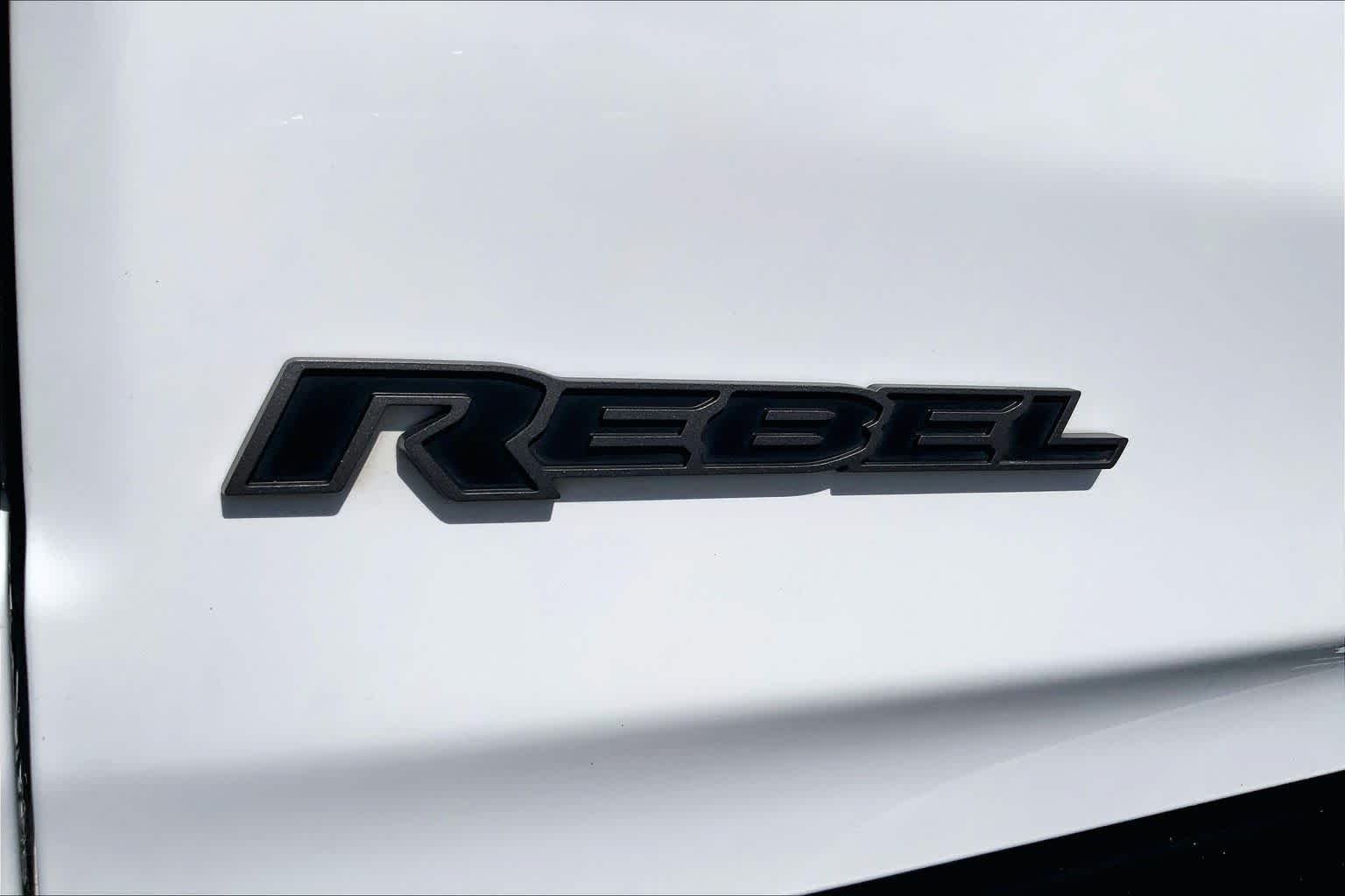 Used 2024 Bright White Clearcoat Ram Rebel image 27