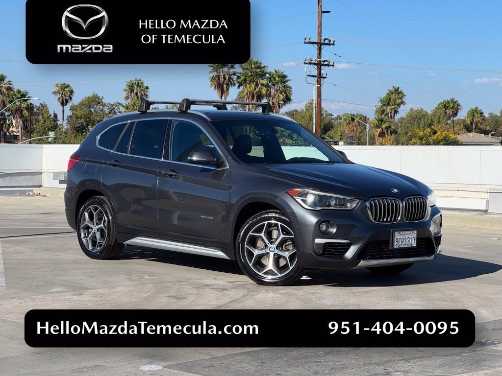 2017 BMW X1