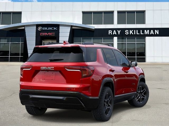 New 2026 Volcanic Red Tintcoat GMC AT4 image 4