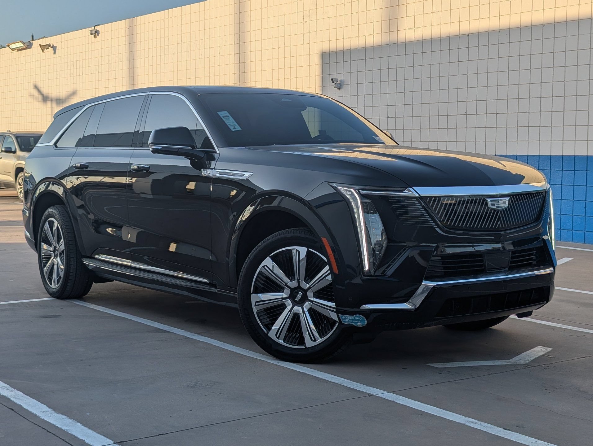 Used 2025 Cadillac Escalade IQ Luxury 1 with VIN 1GYTECKL6SU100696 for sale in National City, CA