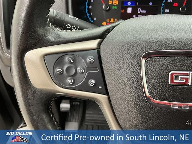 Used 2019 SMOKEY QUARTZ METALLIC GMC 4WD Denali image 9