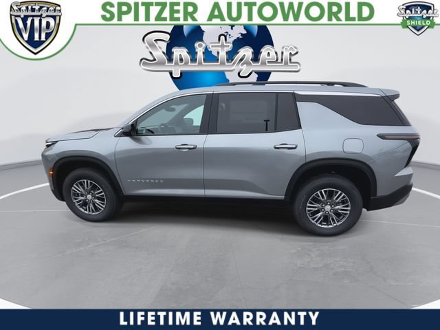 2026 Chevrolet Traverse LT Gray at Spitzer Autoworld Chevy Buick GMC Cadillac