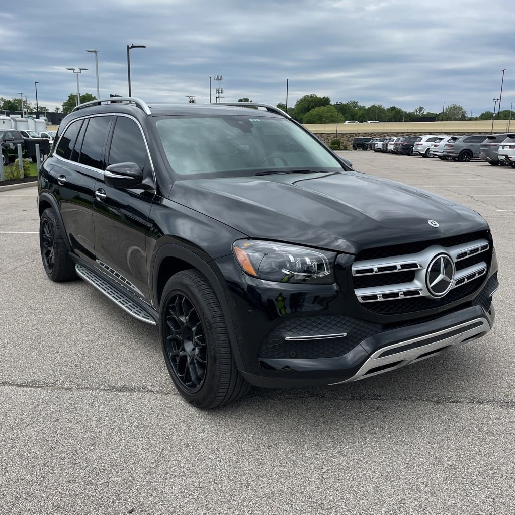 Used 2022 Black Mercedes-Benz GLS 450 image 8