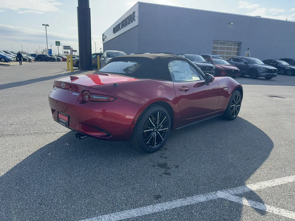 New 2026 Soul Red Crystal Metallic Mazda Grand Touring image 5