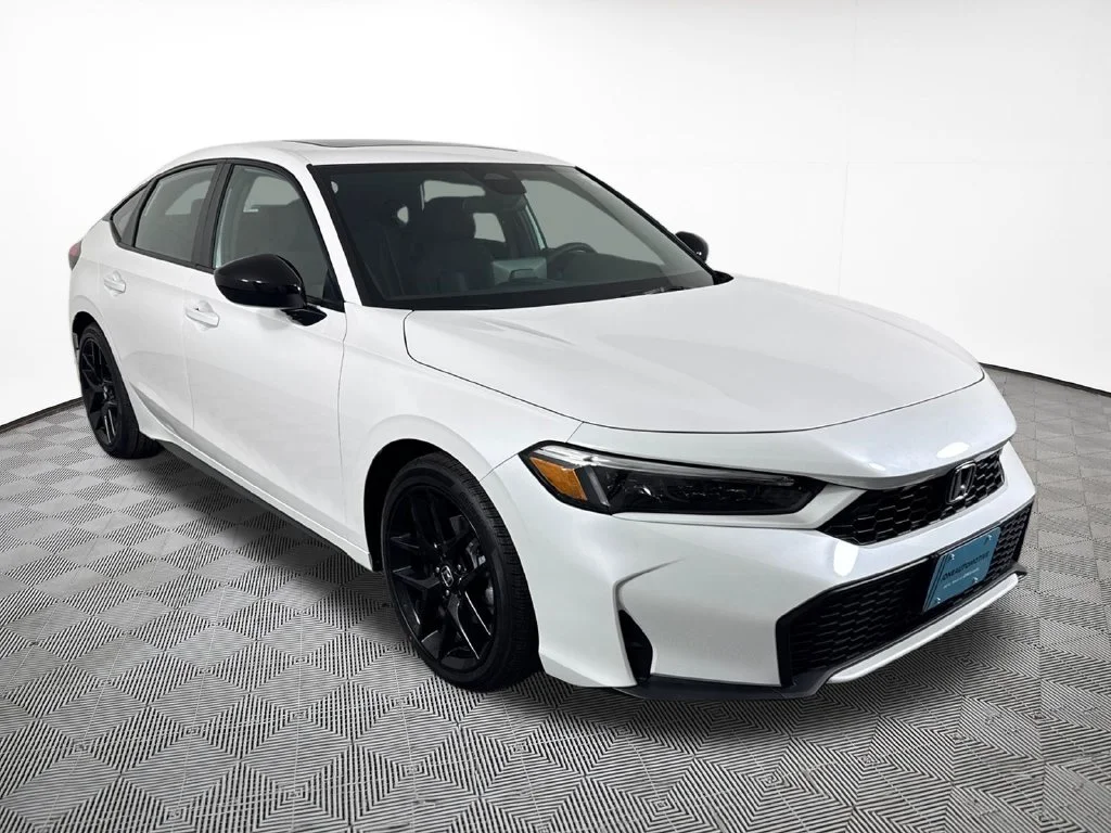 New 2026 Platinum White Pearl Honda Sport image 4