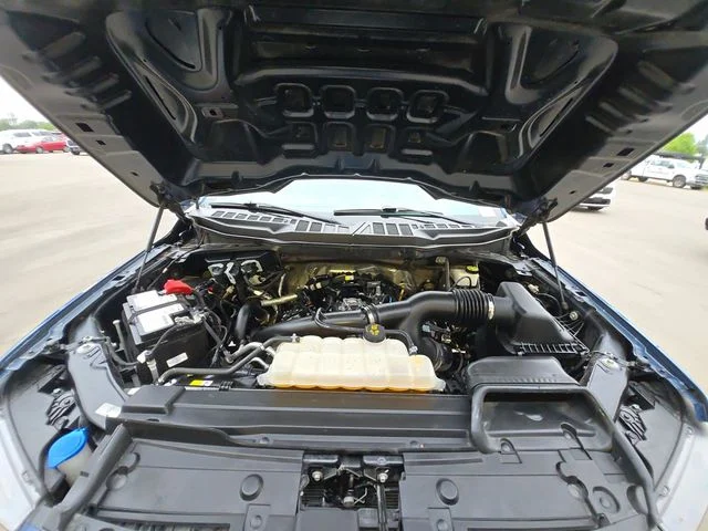 Used 2023 Blue Metallic Ford XL image 24