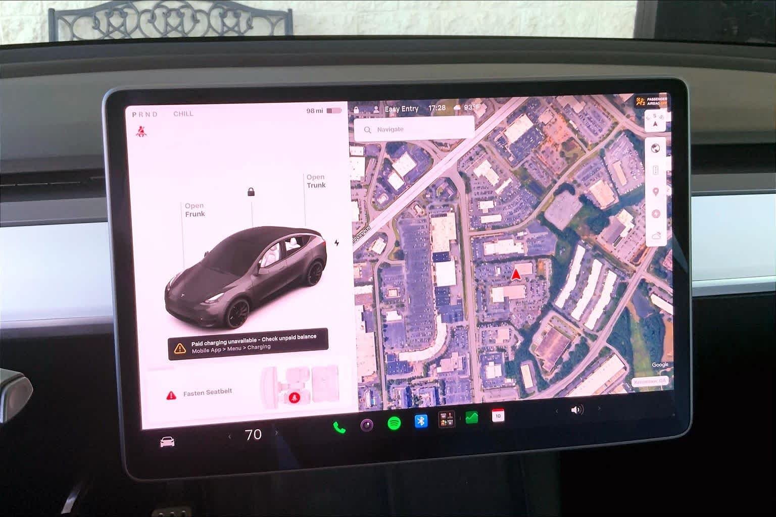 Used 2021 Solid Black Tesla Performance image 25
