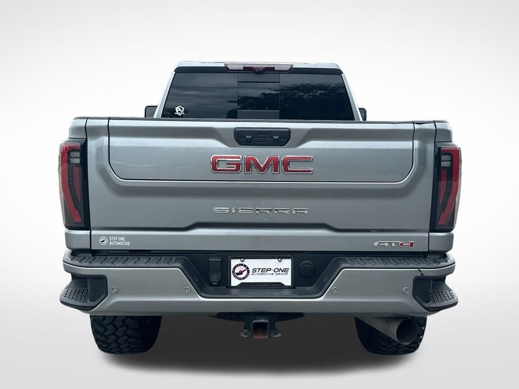 Used 2025 Silver GMC AT4 image 6