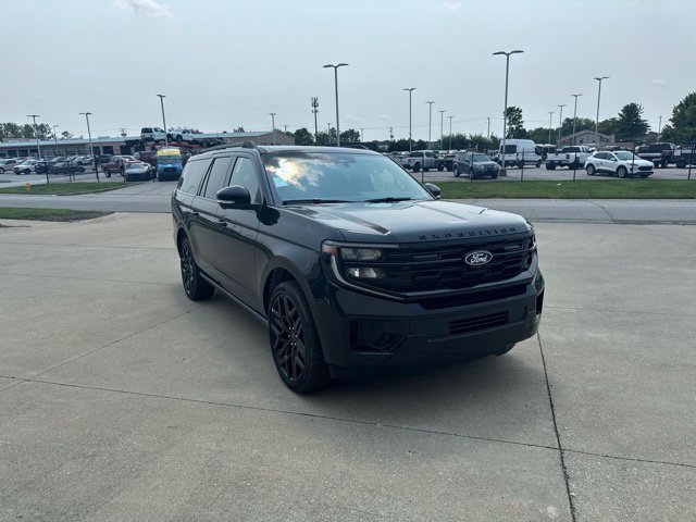 New 2027 Agate Black Metallic Ford Platinum image 60