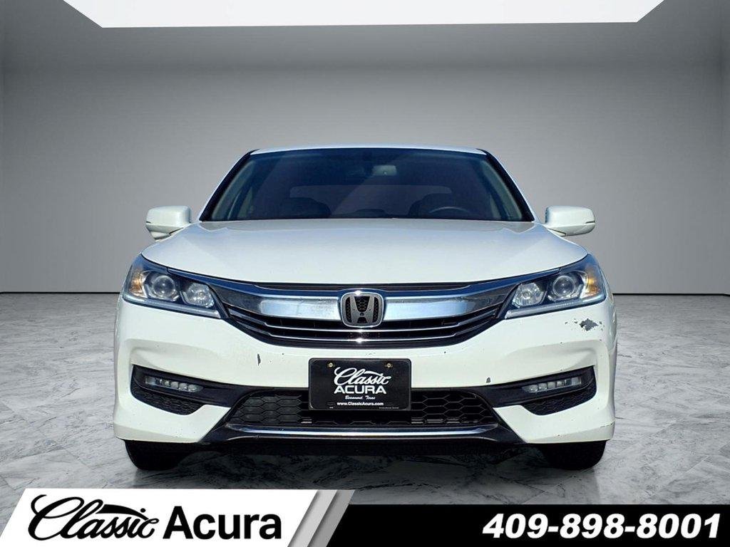 Used 2016 White Orchid Pearl Honda 4dr I4 CVT EX-L image 3